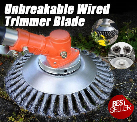 Unbreakable Wired Trimmer Blade (New Year Hot Sale 30% Off)