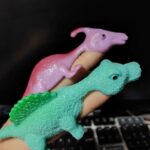 (EARLY CHRISTMAS SALE - 50% OFF) Slingshot Dinosaur Finger Toys - BUY 5 GET 5 FREE ONLY TODAY