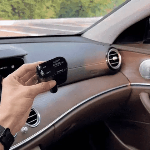ReVoltâ„¢ 4-in-1 Car Charger