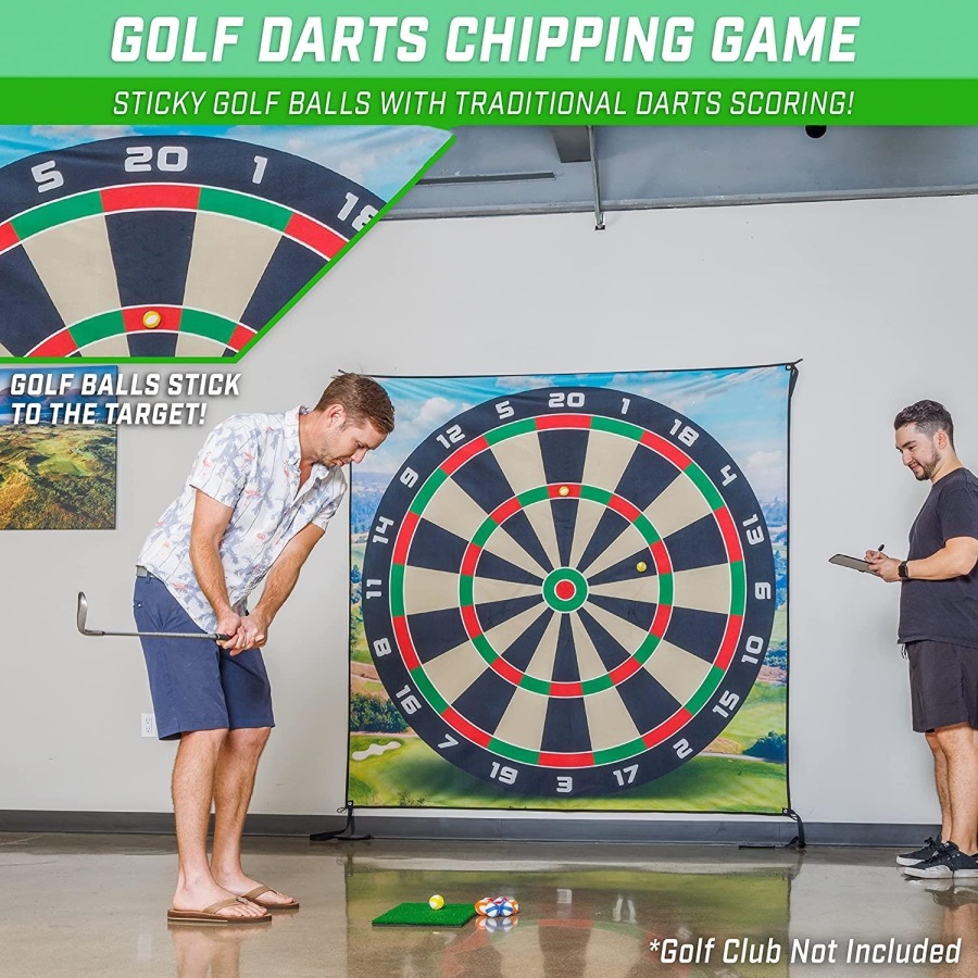 Fairway Flicks - SwingShot Chipping Challenge Golf Game Sets