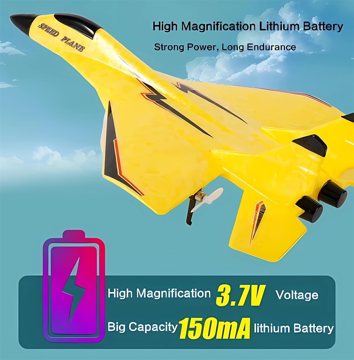 Xmas Hot Sales - 49% OFF - New remote control wireless airplane toy